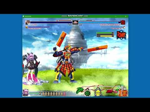MUGEN REQUEST:Luna Himeki&Vegeta SSJ2 vs KAMEN RIDER GAIM ＆ Eri hasumi|MUGEN ALL STARS 1.1B🎲