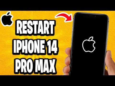 How To Restart iPhone 14 Pro Max