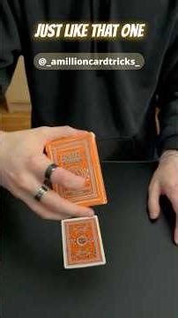 Card Through Box - Card Trick Tutorial #magic #tricks #tutorial