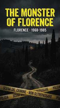The Monster of Florence: Italy's Most Chilling Unsolved Case