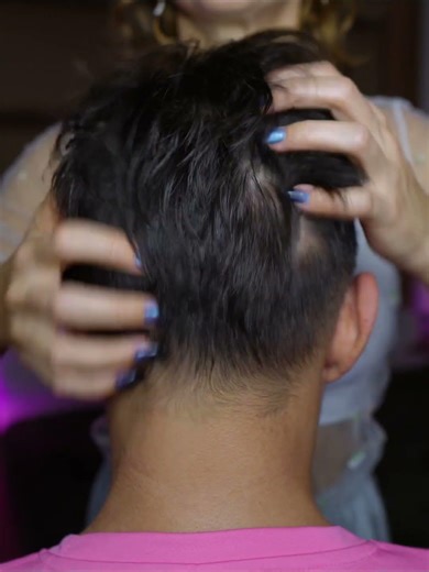 Fast Scalp Scratching with Both Hands 💆‍♂️ Intense ASMR #asmr #asmrscratching #asmrscalpscratching