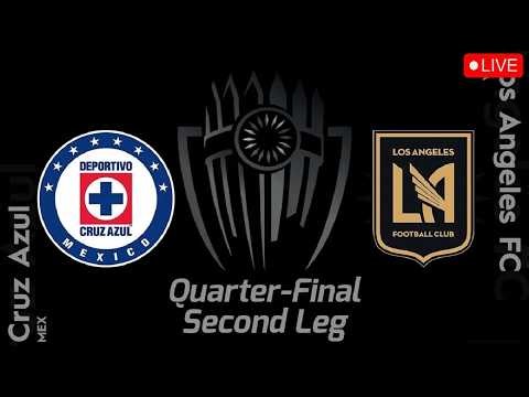 Cruz Azul vs LAFC En Vivo | 2026 Concacaf Partido completo