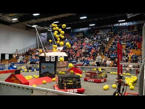 2026 FIRST Robotics Competition NE District Event at UVM
