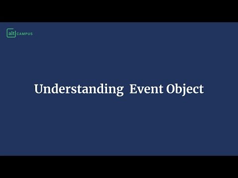 JavaScript Event Object Properties Explained