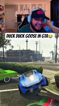 DUCK DUCK GOOSE IN GTA 5🦆🦆‼️