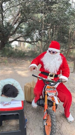 Ye Wish Kya Puri Ho Payegi ? 😱 #shorts #ytshorts #santaclaus #christmas