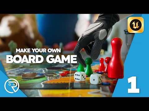 Unreal Engine 5 Tutorial - Make Your Own Board Game Part 1: Creating the Board