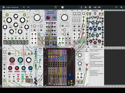 Logic Immense - Random FM Modulation with Granular Synthesis on Top