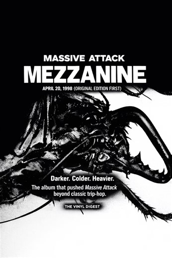 Massive Attack – Mezzanine: The Darkest Album of the 90s