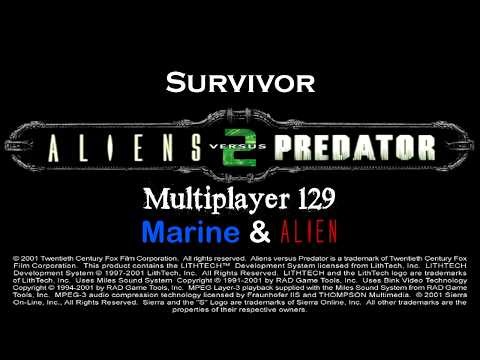Aliens vs. Predator 2 (2001) - Multiplayer 129 - 1080p 60FPS