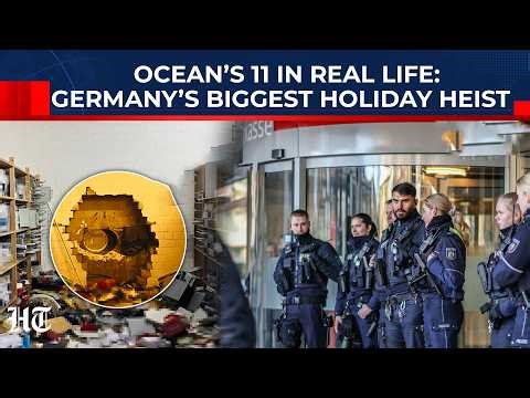 Ocean’s 11-Style Heist In Germany, Masked Thieves Steal €30 Mn From Sparkasse Bank During Holidays