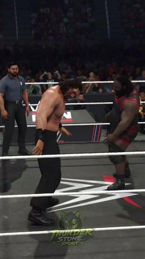 🔥 Great khali Vs Monstar 🤯 #wwe2k22 #wcwthunder #wwe #gaming #wrestling #shorts #youtubeshorts