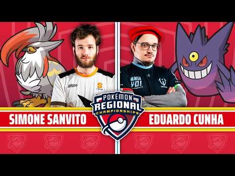 Simone Sanvito Vs Eduardo Cunha - Pokémon VGC Top 4 | 2027 Nice Regional Championships