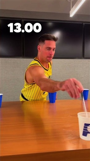 T.J. McConnell Takes on the Locker Room Time Trial ⏱