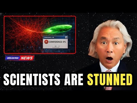 3I/ATLAS Just Invalidated Every Predictive Model — Scientists Are Panicking | Michio Kaku