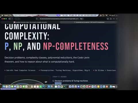 Why do we need Turing Machines? Complexity Classes. P, NP, NP Hardness, Reduction, NP Completeness