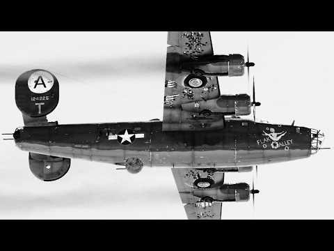 The Most Damaged B-24 Bomber You'll Ever See