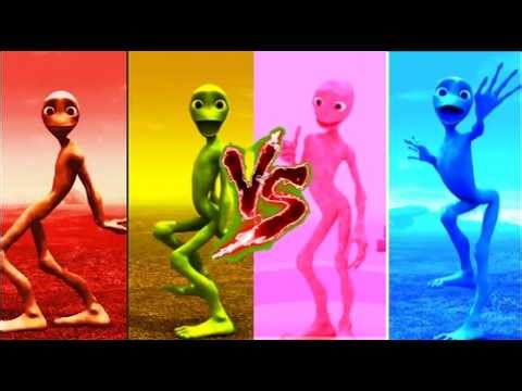 Green Alien Dance Dame Tu Cosita Alien Dance Battles Dame Tu Cosita Part Number #206
