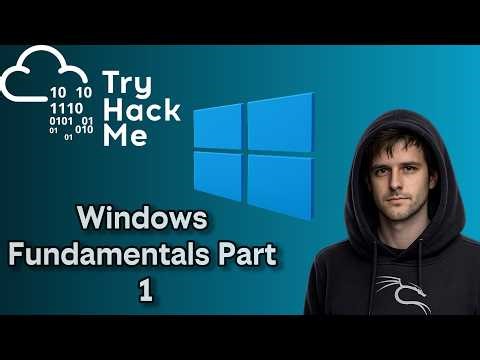 Windows Fundamentals Part 1 - TryHackMe Walkthrough