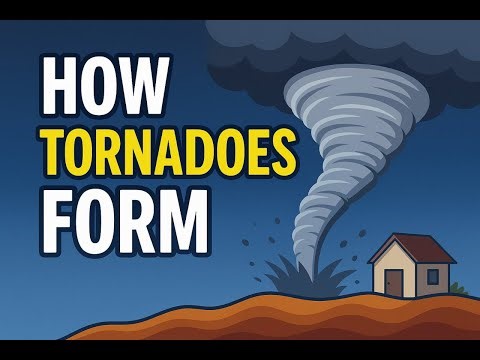 How Do Tornadoes Form? | The Science Behind Nature’s Fiercest Storms