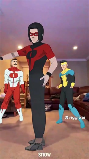 Invincible AI Dancing trend PART 2🔥