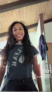 TIKTOK: Quen Blackwell Calls For Her "Boyfriend" Who Sounds Like Larray