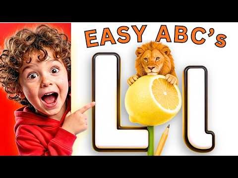 Learn the Letter L, Phonics & Writing | ABC Preschool | Letter L Song for Kids