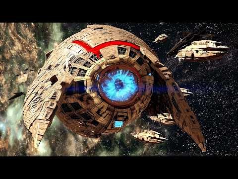 The Alien Armada That Came for Earth—They Aimed for Earth — Obliterated Before Mars Orbit