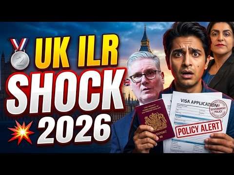 UK Immigration Update: 10-Year ILR Plan and New Asylum Measures Explained ~ UK Immigration News 2026