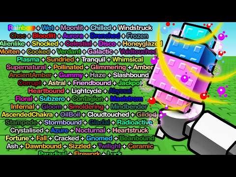 I Got EVERY MUTATION on a CANDY BLOSSOM