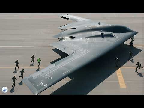 High Alert! US B-2 Stealth Bomber Pilots Scramble for Emergency Takeoff
