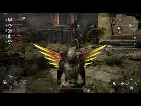 Dimension Dungeons lv1- 12lv in 1-3 - Bless Unleashed 2026 (Funny)