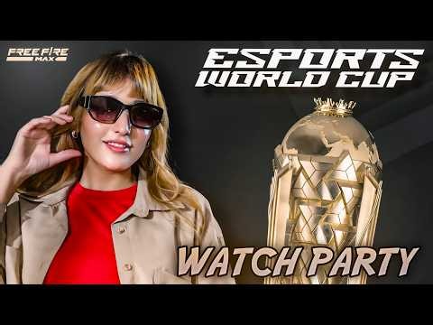EWC FREE FIRE MAX Survival Stage | DAY 3 - WATCHPARTY WITH PN ROSE #TEAMINDIA 🔥