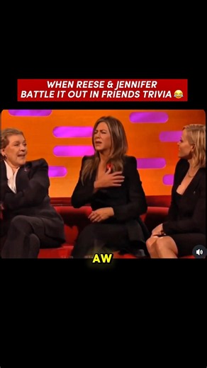 Reese vs Jennifer: Who Knows FRIENDS Better? 😂 | Graham Norton