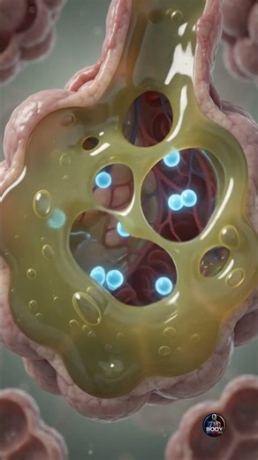 Ever wondered what actually happens inside your lungs when pneumonia strikes 🫁😳