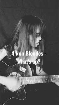 4 Non Blondes - What's up? #4nonblondes #90smusic #rockmusic #rockandroll #90srock