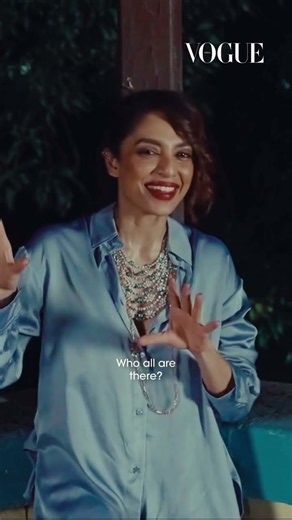 Sobhita Dhulipala answers Impossible Questions | Vogue India