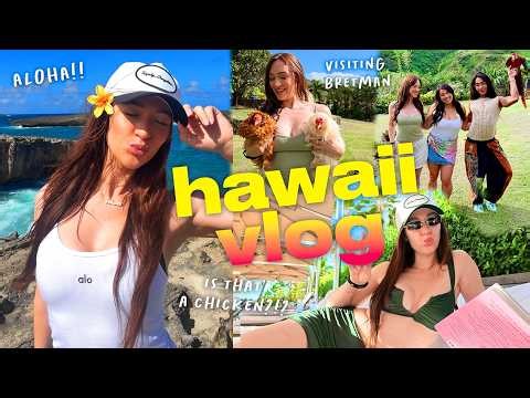 Finally Visiting Bretman in Hawaii!!! 🌺🌊👙  *Hawaii Travel Vlog*