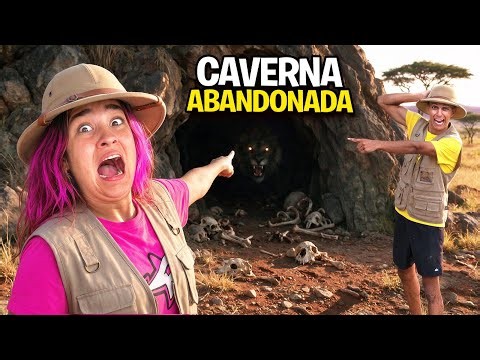 ENCONTRAMOS UMA CAVERNA ABANDONADA NA ÁFRICA *O pior aconteceu !