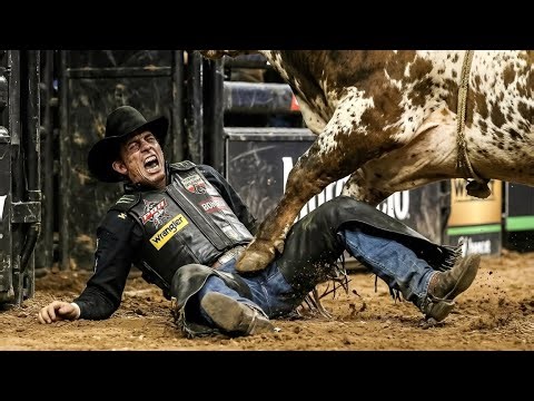 10 Most BIZARRE Bull Riding Wrecks Ever Caught on Camera!