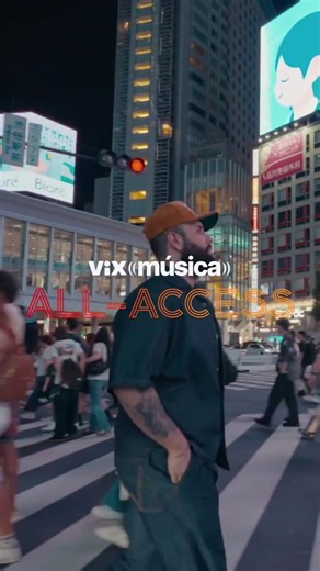 Carín León llevó la música mexicana hasta Japón. En esta entrevista, abrió su corazón y reveló el lado que pocos conocen de su historia, sus sueños y su conexión con la música. No te pierdas #ViXMusicaAllAccess, esta noche a las 7p/6c por Univision y ViX. ✨️ @carin leon @Carin Leon