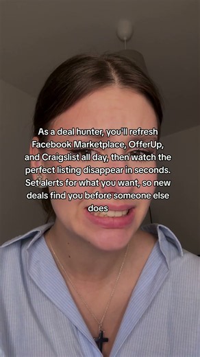 As a deal hunter, you'll refresh Facebook Marketplace, OfferUp, and Craigslist all day, then watch…