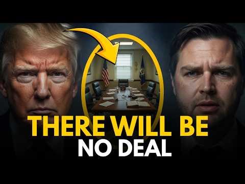 21 Hours of Talks FAILED… Then Trump Said Something Dangerous