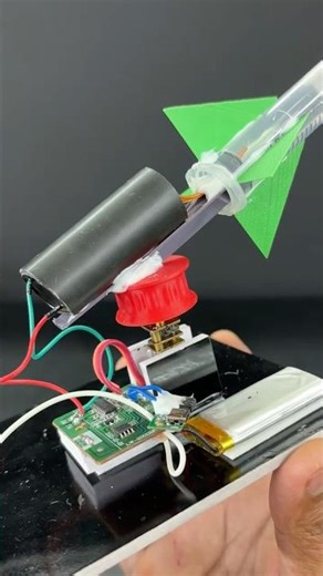 DIY Mini RC Rocket | High Speed🔥