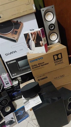 Speaker ONKYO LS3100 Play What is Love-Haddaway (Intro) by Synthesizer