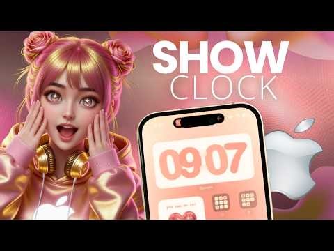 How To Show the Clock on Your iPhone Home Screen (Step By Step, 2026)