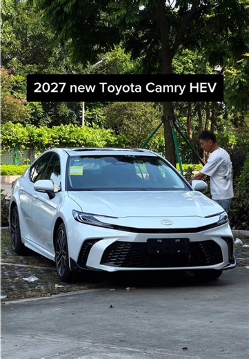 2027 new Toyota Camry HEV #toyota #toyotacamry #camryhev #carreviewstiktokcontest #carsoftiktok