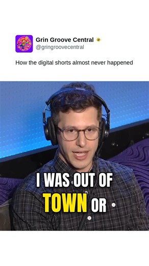 How the digital shorts almost never happened
