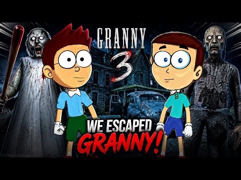 Playing Granny 3 With Shiva Kanzo| #2 | Dk Dost Official