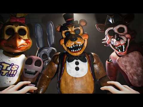 The Animatronics Can HEAR ME in This New FNAF Game..